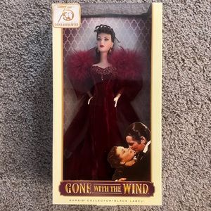 Barbie Gone with the Wind 75th anniversary Black Label